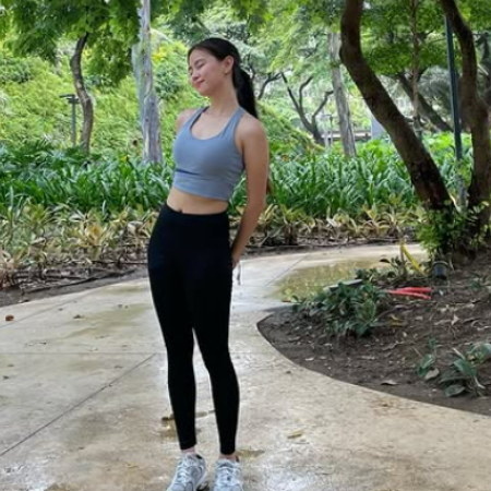 Ashtine Olviga is best known for her dynamic performances in Filipino dramas and films, captivating audiences with her charm and versatility. 